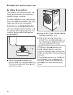 Preview for 64 page of Miele WDD320 SpeedCare 1400 Operating Instructions Manual