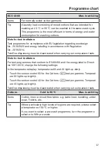 Предварительный просмотр 37 страницы Miele WED 665 Excellence Operating Instructions Manual