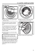 Предварительный просмотр 25 страницы Miele WEG 365 Excellence Operating Instructions Manual