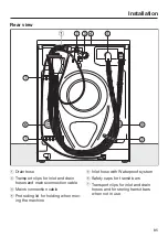 Предварительный просмотр 85 страницы Miele WER 865 WPS Excellence Operating Instructions Manual