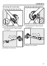 Предварительный просмотр 87 страницы Miele WER 865 WPS Excellence Operating Instructions Manual