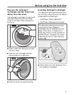 Preview for 17 page of Miele WKG 120 WCS Operating Instructions Manual