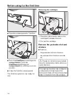 Preview for 18 page of Miele WKG 120 WCS Operating Instructions Manual