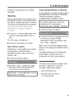 Preview for 29 page of Miele WKG 120 WCS Operating Instructions Manual