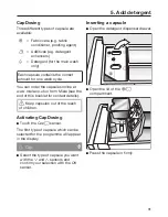 Preview for 31 page of Miele WKG 120 WCS Operating Instructions Manual