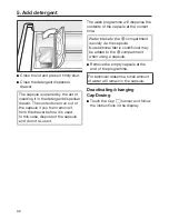 Preview for 32 page of Miele WKG 120 WCS Operating Instructions Manual