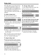 Preview for 36 page of Miele WKG 120 WCS Operating Instructions Manual