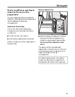 Preview for 53 page of Miele WKG 120 WCS Operating Instructions Manual