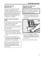 Preview for 55 page of Miele WKG 120 WCS Operating Instructions Manual