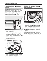 Preview for 56 page of Miele WKG 120 WCS Operating Instructions Manual