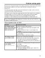 Preview for 59 page of Miele WKG 120 WCS Operating Instructions Manual