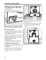 Preview for 68 page of Miele WKG 120 WCS Operating Instructions Manual