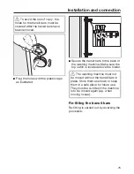 Preview for 75 page of Miele WKG 120 WCS Operating Instructions Manual