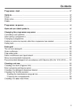 Preview for 3 page of Miele WKG 120 Operating Instructions Manual