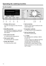 Preview for 14 page of Miele WKG 120 Operating Instructions Manual