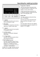 Preview for 15 page of Miele WKG 120 Operating Instructions Manual