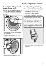 Preview for 17 page of Miele WKG 120 Operating Instructions Manual