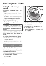 Preview for 20 page of Miele WKG 120 Operating Instructions Manual