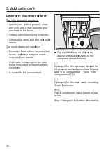 Preview for 30 page of Miele WKG 120 Operating Instructions Manual