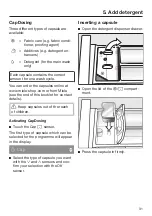 Preview for 31 page of Miele WKG 120 Operating Instructions Manual