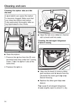 Preview for 56 page of Miele WKG 120 Operating Instructions Manual