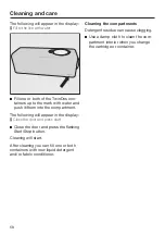 Preview for 58 page of Miele WKG 120 Operating Instructions Manual