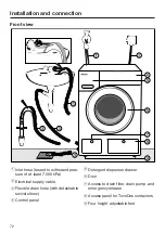 Preview for 72 page of Miele WKG 120 Operating Instructions Manual