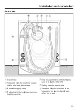 Preview for 73 page of Miele WKG 120 Operating Instructions Manual