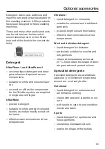 Preview for 95 page of Miele WKG 120 Operating Instructions Manual