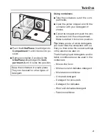 Предварительный просмотр 21 страницы Miele WKH 120 WPS Operating Instructions Manual