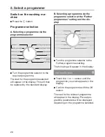 Предварительный просмотр 28 страницы Miele WKH 120 WPS Operating Instructions Manual