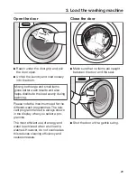 Предварительный просмотр 29 страницы Miele WKH 120 WPS Operating Instructions Manual