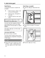 Предварительный просмотр 34 страницы Miele WKH 120 WPS Operating Instructions Manual