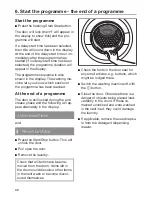 Предварительный просмотр 36 страницы Miele WKH 120 WPS Operating Instructions Manual