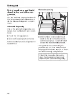 Предварительный просмотр 58 страницы Miele WKH 120 WPS Operating Instructions Manual