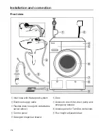 Предварительный просмотр 76 страницы Miele WKH 120 WPS Operating Instructions Manual