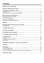 Preview for 2 page of Miele WKH 122 WPS Operating Instructions Manual