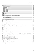 Preview for 3 page of Miele WKH 122 WPS Operating Instructions Manual