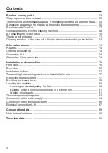 Preview for 4 page of Miele WKH 122 WPS Operating Instructions Manual