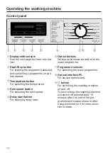 Preview for 14 page of Miele WKH 122 WPS Operating Instructions Manual