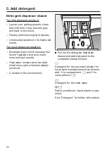 Preview for 30 page of Miele WKH 122 WPS Operating Instructions Manual