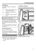 Preview for 31 page of Miele WKH 122 WPS Operating Instructions Manual