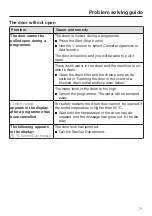 Preview for 71 page of Miele WKH 122 WPS Operating Instructions Manual