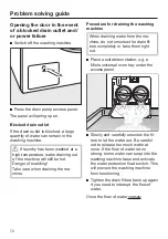 Preview for 72 page of Miele WKH 122 WPS Operating Instructions Manual