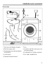 Preview for 75 page of Miele WKH 122 WPS Operating Instructions Manual