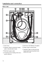 Preview for 76 page of Miele WKH 122 WPS Operating Instructions Manual