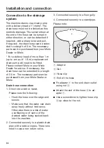 Preview for 86 page of Miele WKH 122 WPS Operating Instructions Manual