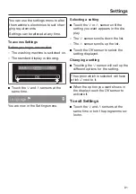 Preview for 91 page of Miele WKH 122 WPS Operating Instructions Manual