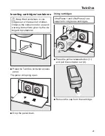 Предварительный просмотр 21 страницы Miele WKR 770 WPS Operating Instructions Manual