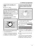 Предварительный просмотр 29 страницы Miele WKR 770 WPS Operating Instructions Manual